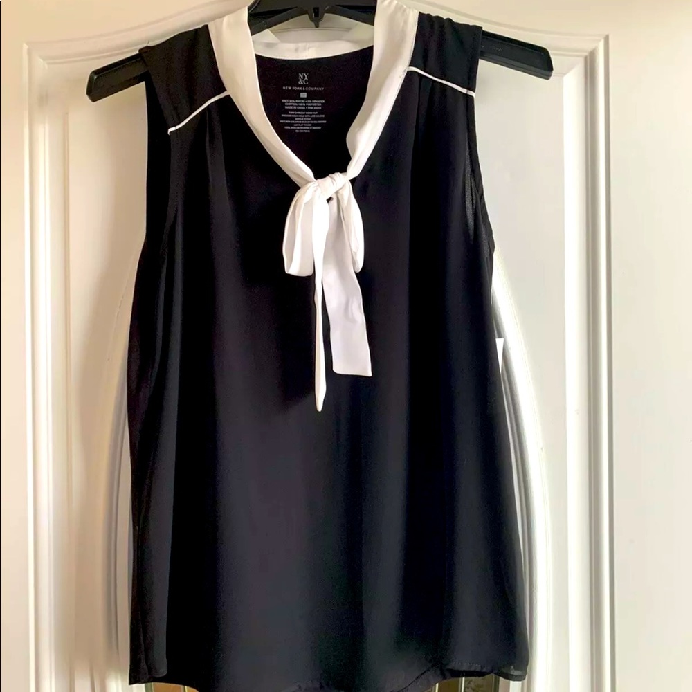 New York & Co. Sleeveless Blouse